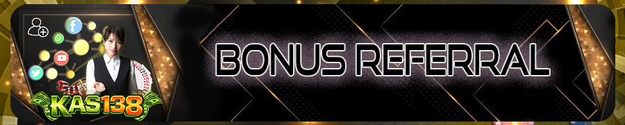 BONUS REFERAL 1% SEUMUR HIDUP